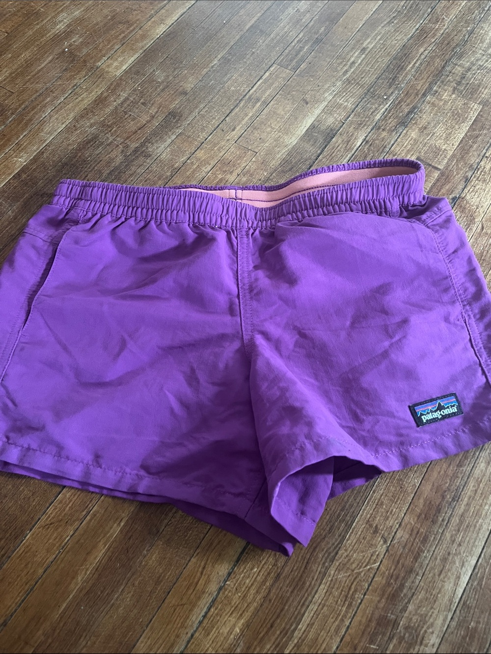 Patagonia Women's Vibrant Purple Athletic Shorts